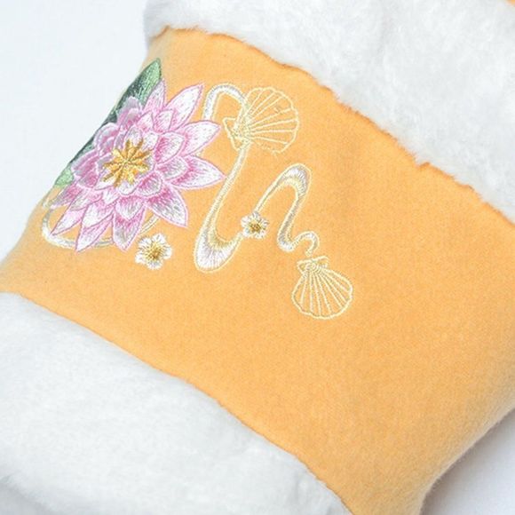 Swan Lake Embroidered Cardigan | Winter Blouse - Picture 4 of 7